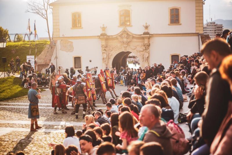 2023 Festivalul Roman Apulum Batalia Pentru Dacia