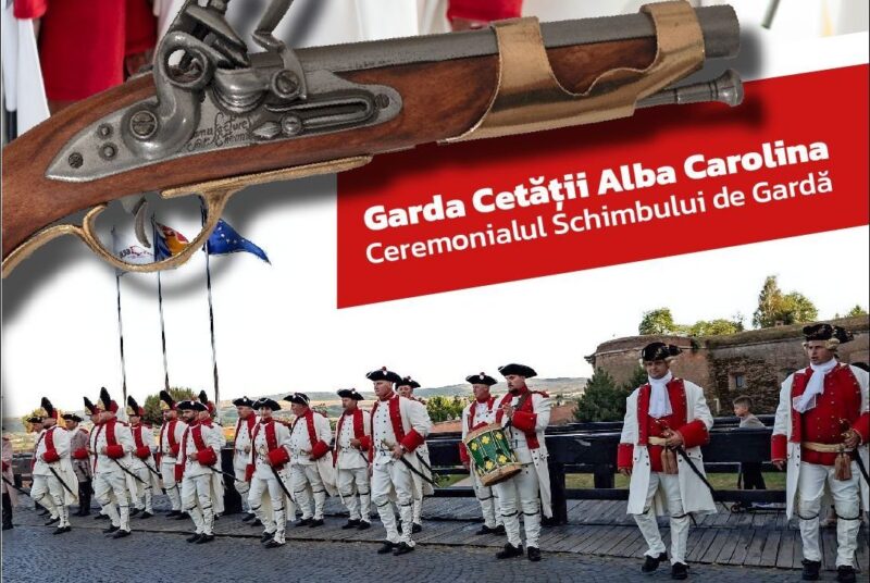 Schimbul De Garda In Alba Iulia